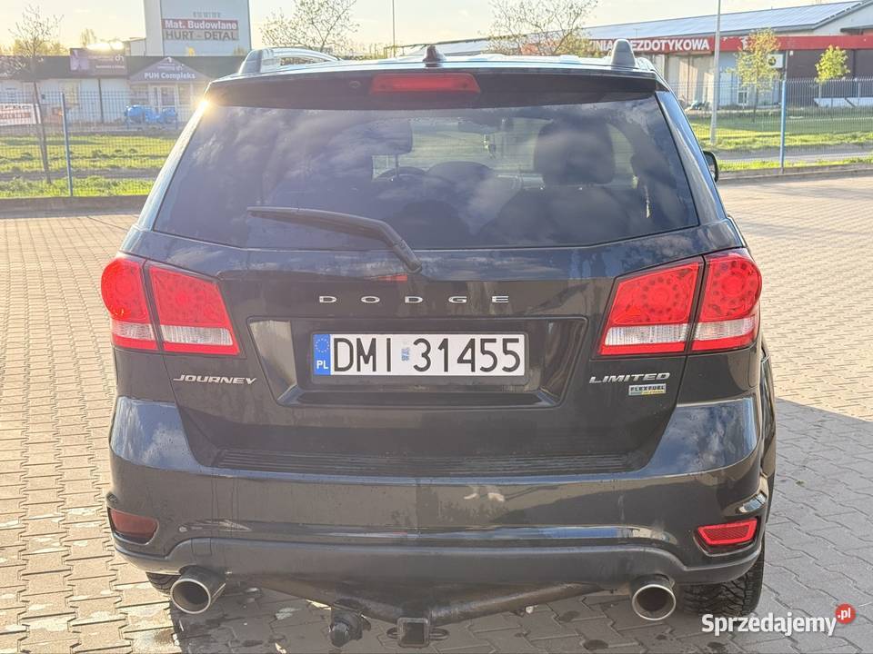 DODGE JOURNEY 2014 36 bg 3600cm3 Journey łódzkie Piotrków Trybunalski