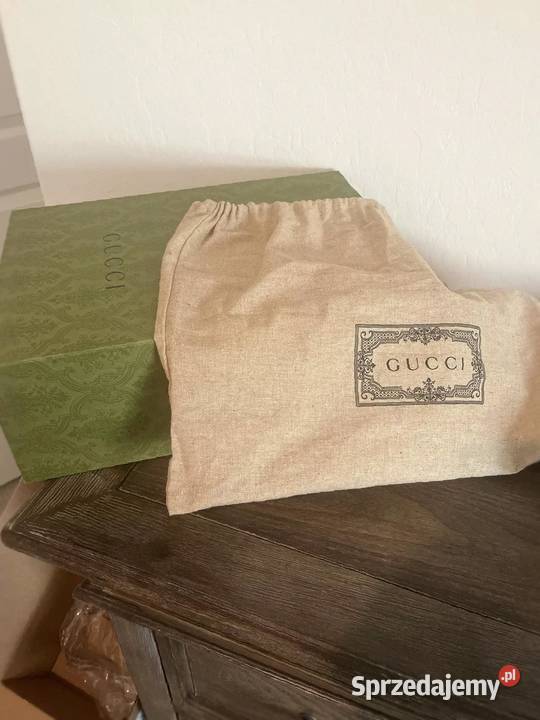 Gucci GG Marmont Idealny stan stylowy dodatek 15cm Włocławek sprzedam