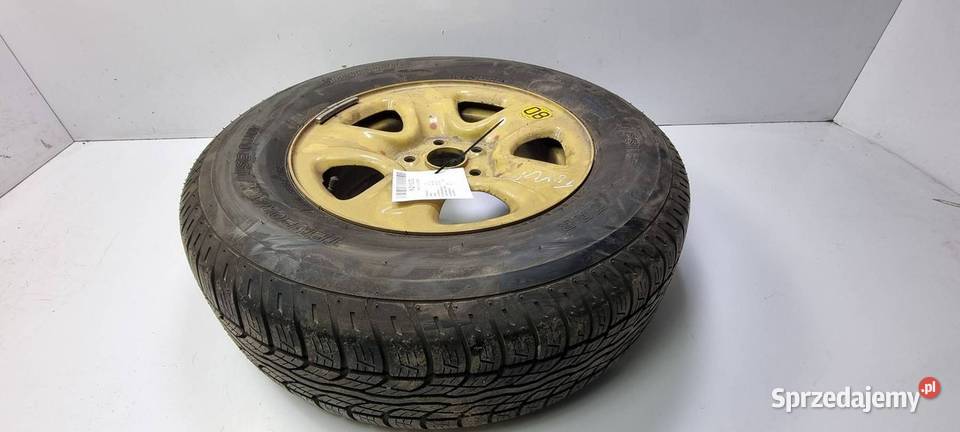 KOŁO DOJAZDOWE TOYOTA RAV4 III 22570R16 103M osobowe Lipno sprzedam