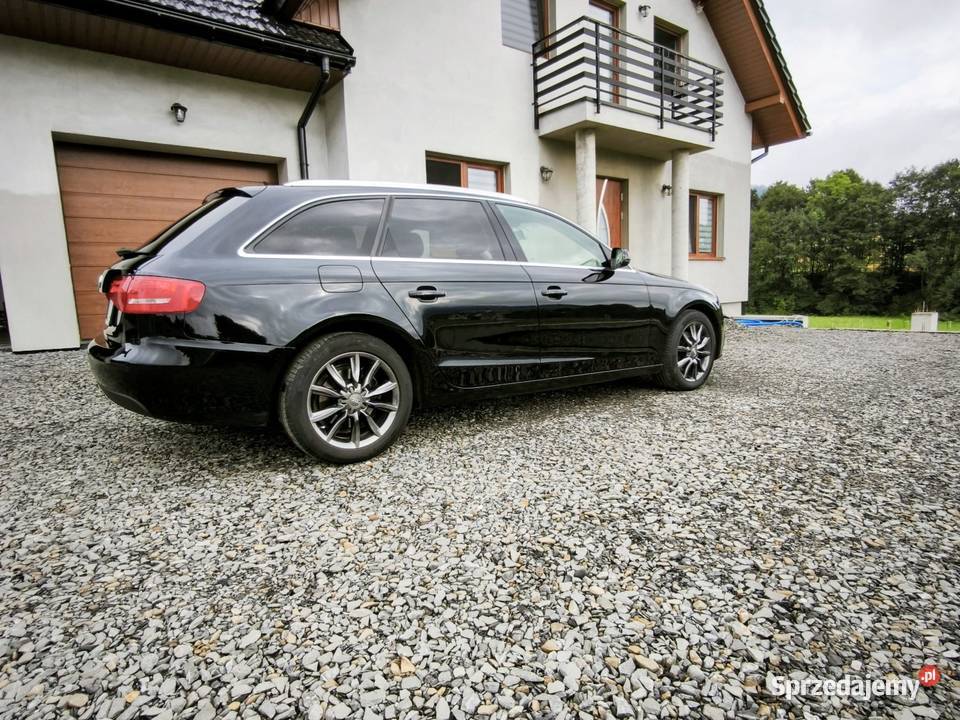 Audi A4 B8 20 TDI Multitronic A4 Mszana Dolna