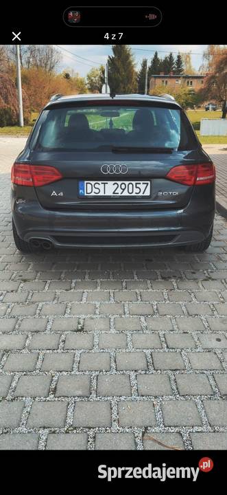 Audi a4 b8 20 136 Strzelin