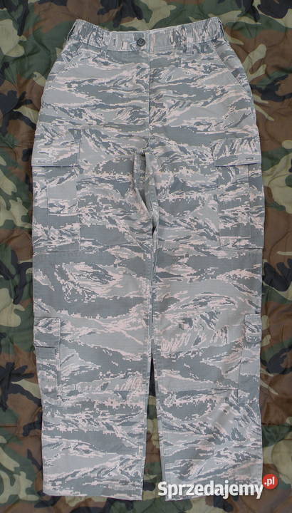 Spodnie ABU tiger stripes 8R womans ripstop Wrocław sprzedam