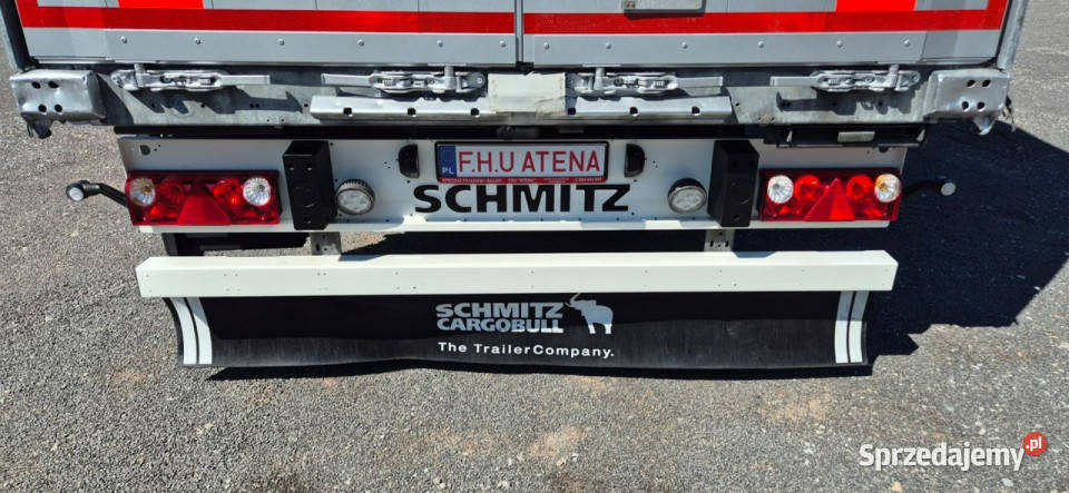 firana Schmitz Cargobull Firana Standard Dach pełny VAT świętokrzyskie Daleszyce