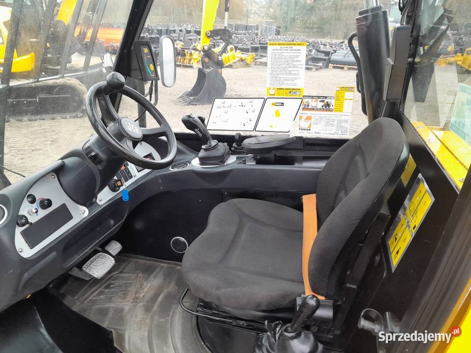 ŁADPWARKA TELESKOPOWA JCB 52040 51640 52450 Krotoszyn