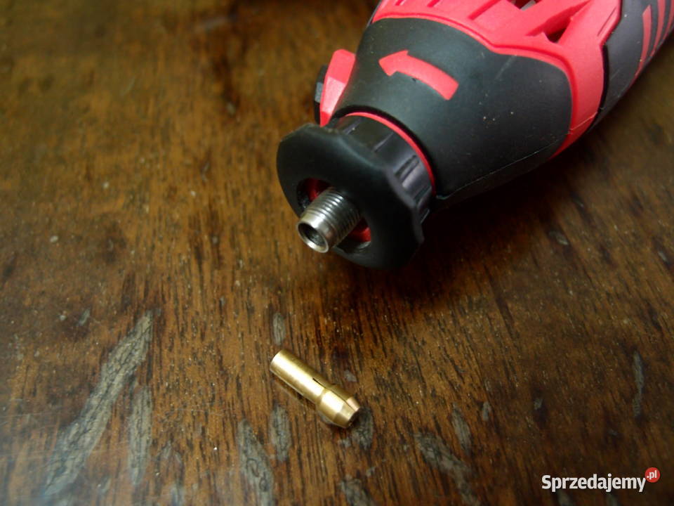 Szlifierka prosta RED TECHNIC moc 280W nap Dom i Ogród Łódź