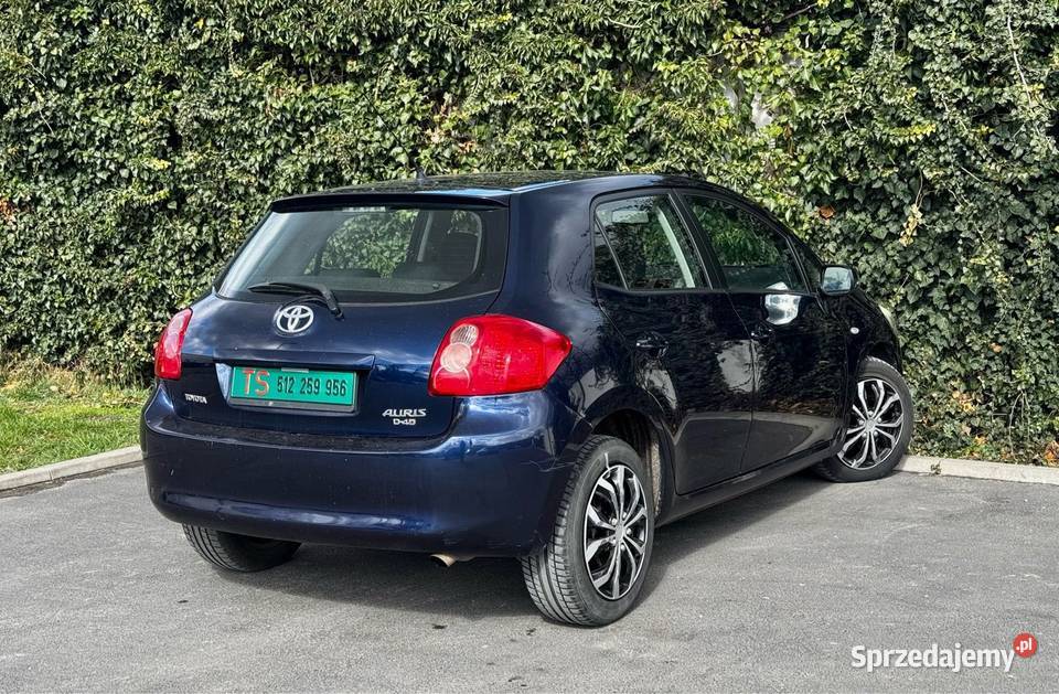 Toyota Auris 20 D Manual Keyless Go diesel dolnośląskie Wrocław