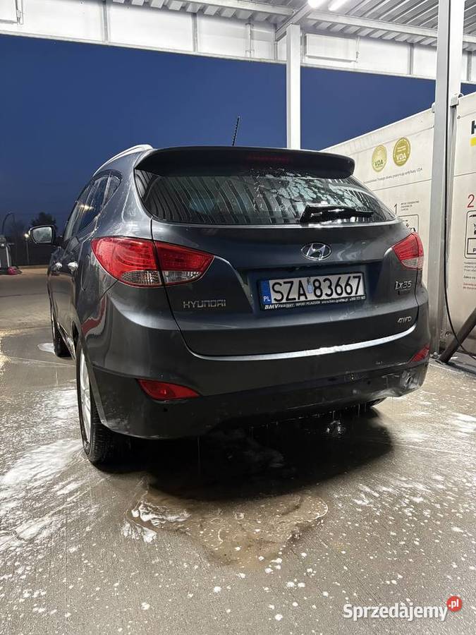 Hyundai ix35 20 4x4 184 ix35 opolskie Wołczyn