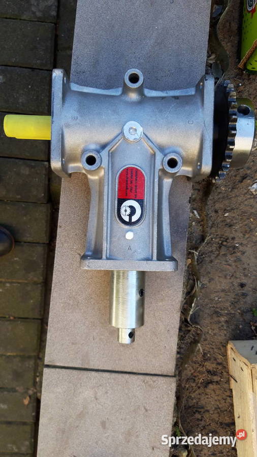 przekładnia kątowa firmy CHIARAVALLI Pozostałe Kalisz