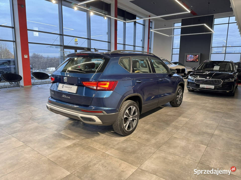 Seat Ateca VAT 23 Style 15TSI 150 DSG 2023 r małopolskie Myślenice
