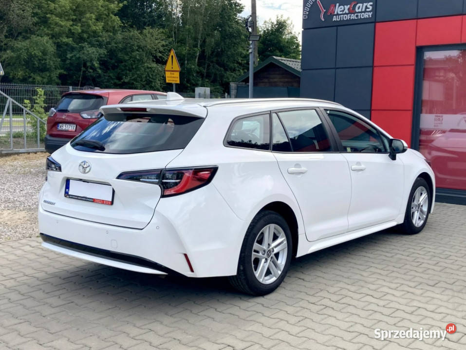 Toyota Corolla Salon Polska Bezwypadkowy Fv 23 światła do jazdy dziennej Konstancin-Jeziorna