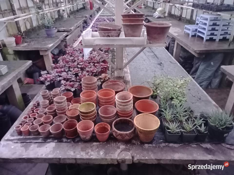 Doniczki vintage Warszawa