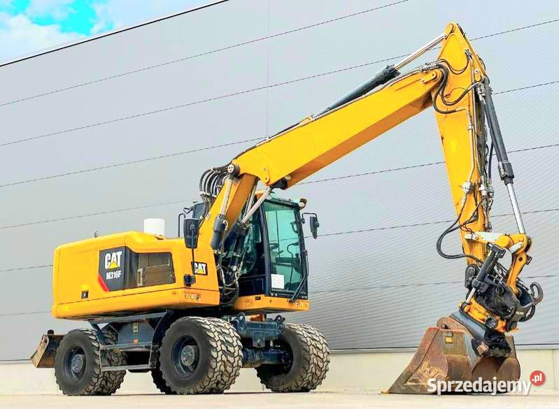 Koparka kolowa Caterpillar M 316 F Koparki Warszawa