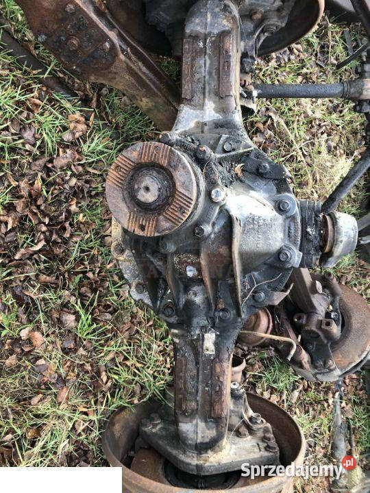MAN TGA 26440 Mechanizm Róźnicowy Oś przednia Jastrzębniki
