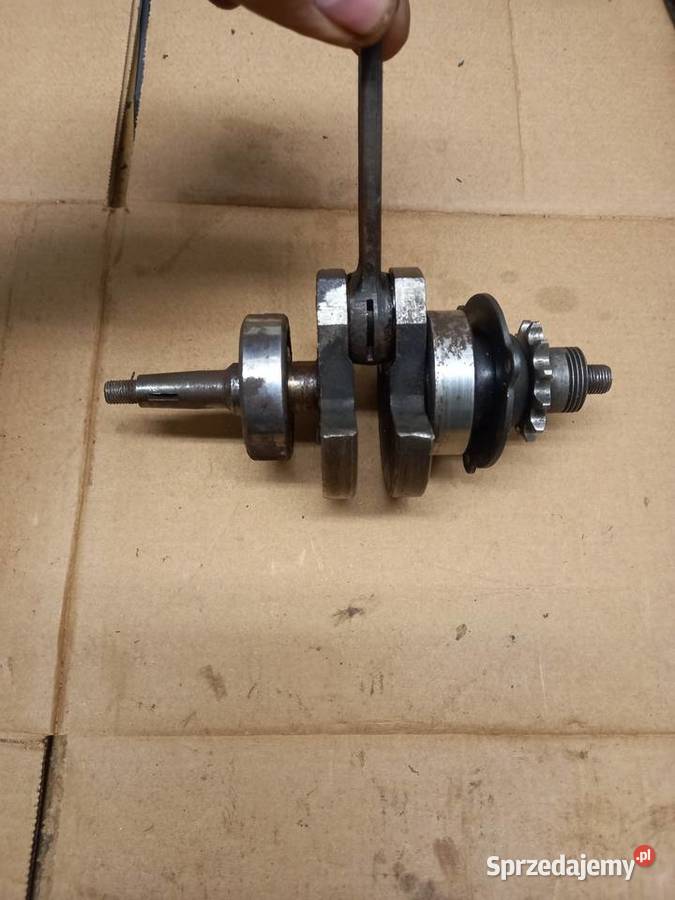 Wal silnik sm02 komar 230 nie zak ryś Sokołów Podlaski