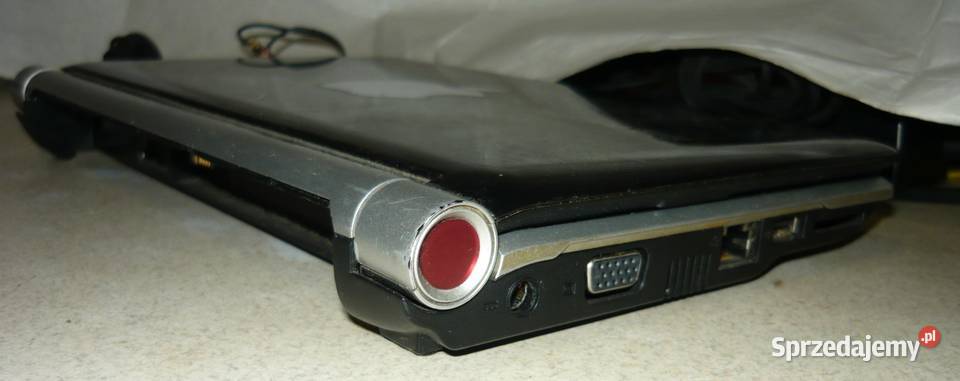 Malutki Laptop Packard Bell 7 netbook Atom 16 wielkopolskie Krotoszyn