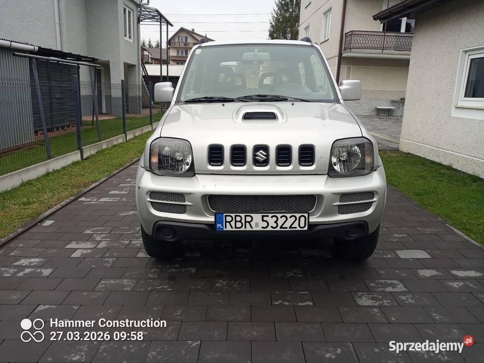 Suzuki Jimny 4x4 Niemcy79 OKAZJA srebrny