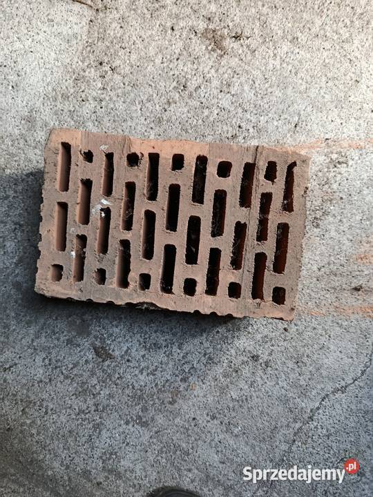 Cegła pustak ceramiczny opolskie