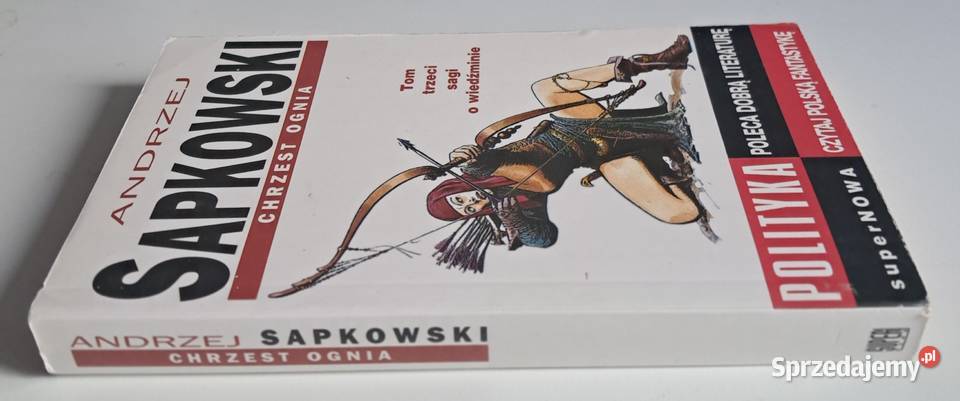 Chrzest ognia Andrzej Sapkowski
