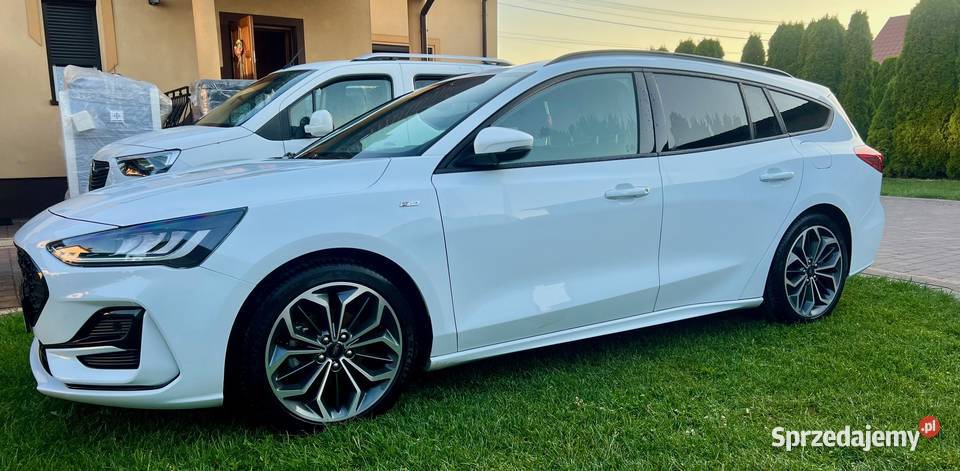 Ford Focus STLINE X Kombi Automat mHEV 155 Focus śląskie Katowice
