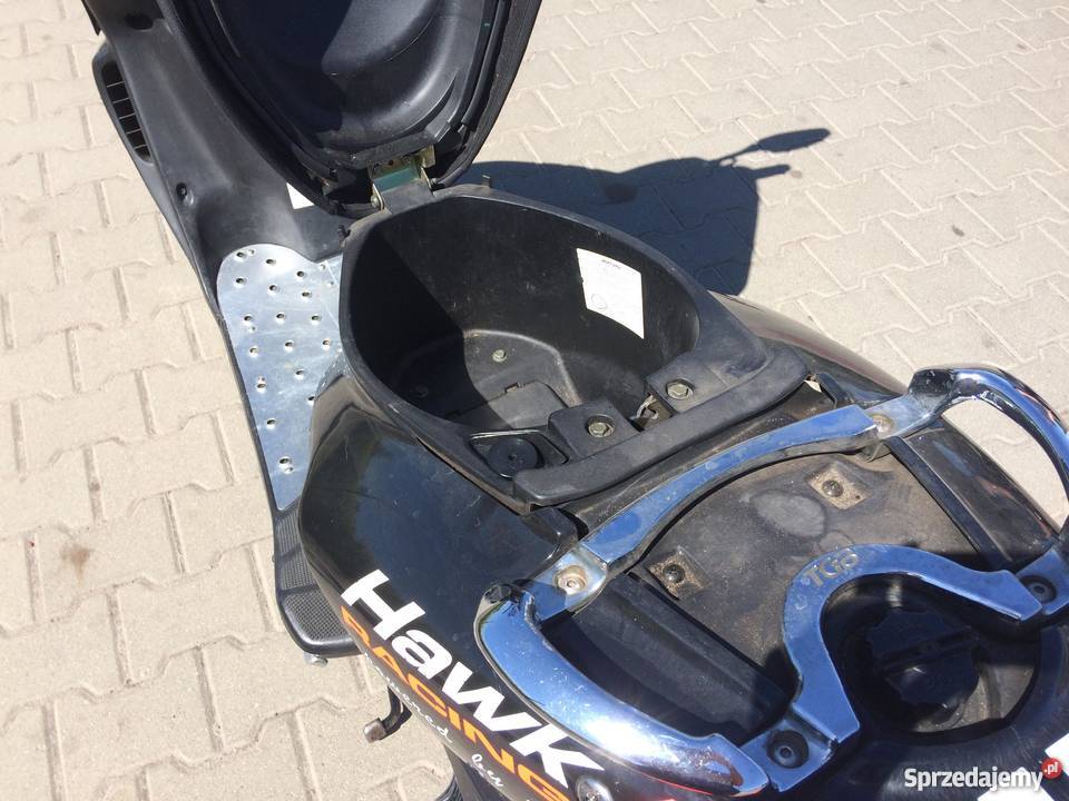 Tani Sportowy Skuter TGB 303 RS Hawk Racing 50cc dolnośląskie Góra