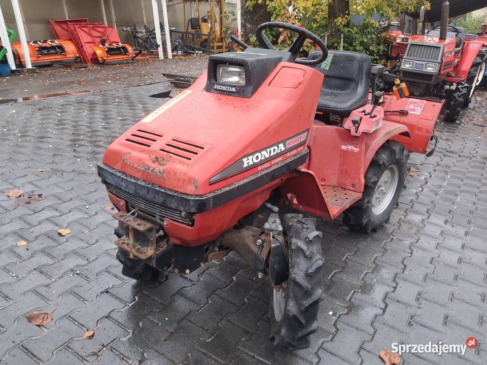 Honda 4x4 glebogryzarka Konary