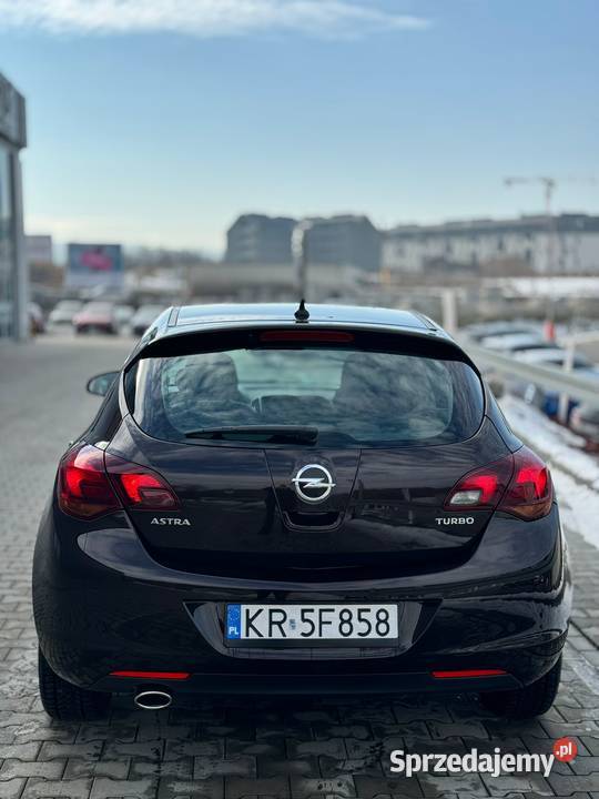 Opel Astra J 14 Turbo 140 Cosmo nawigacja