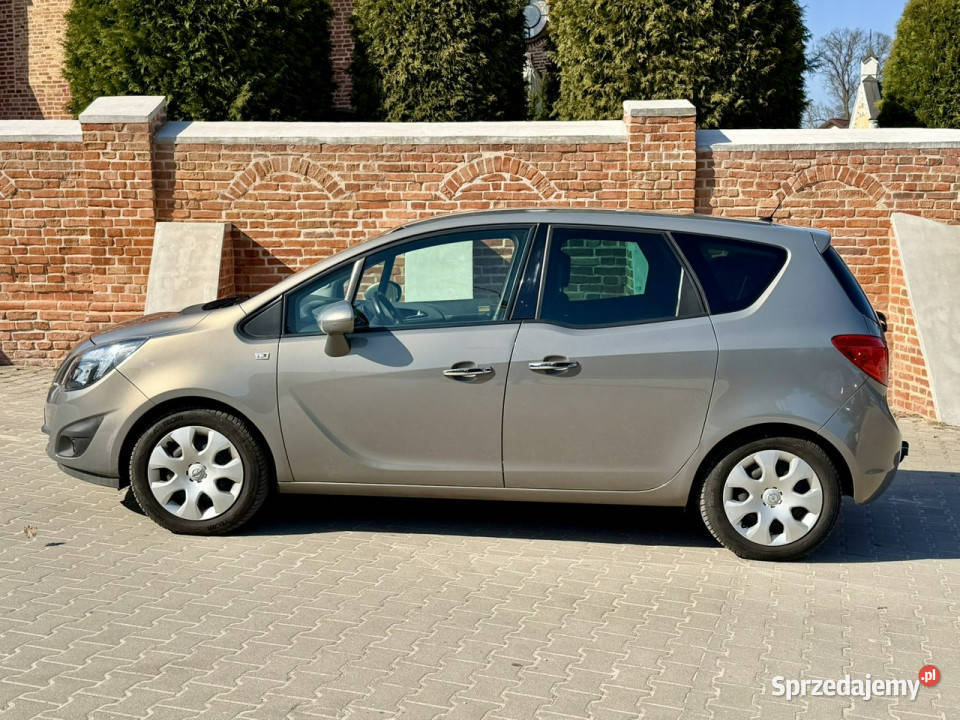 Opel Meriva Cosmo 14T 140 LPG Sewencja Manual mazowieckie