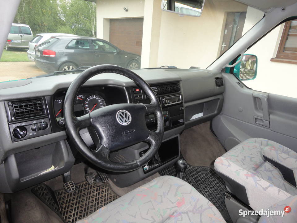 VW T4 Transporter Multivan 25 tdi 150 1998 mazowieckie