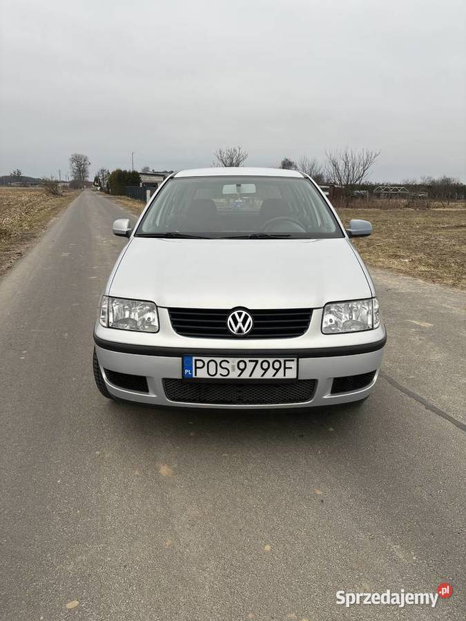 Vw polo 14MPI Wielka Nieszawka sprzedam