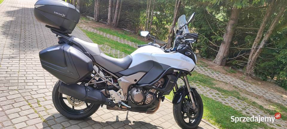 Kawasaki Versys 1000 perła podkarpackie Sędziszów Małopolski