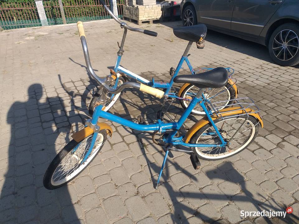 Rowery PRL u Kraczkowa
