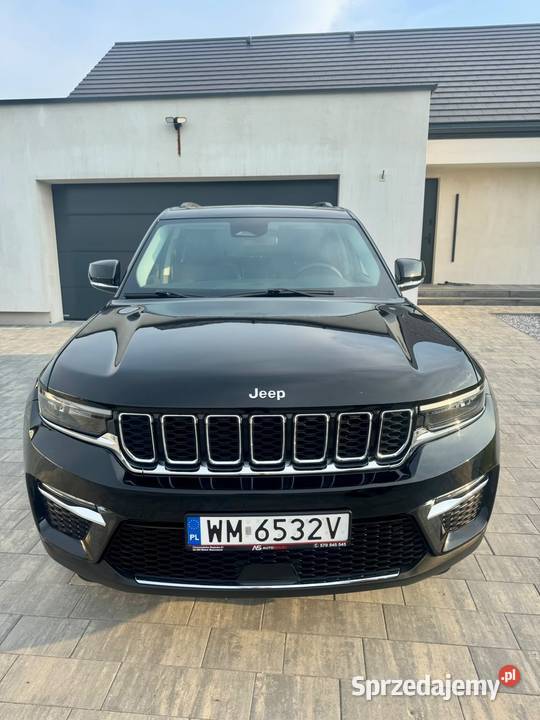 Jeep Grand Cherokee WL Grand Cherokee Mińsk Mazowiecki