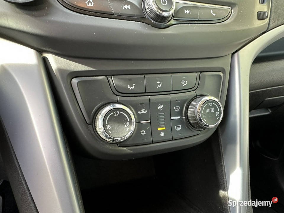 Opel Zafira Opel Zafira 7osobowy Opłacony Navi Gostyń