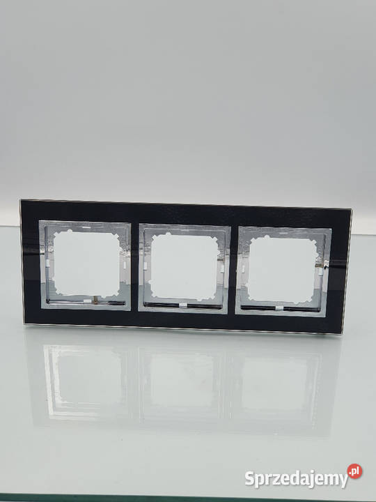 Ramka szklana potrójna Magic Timexelektro kolir sprzedam