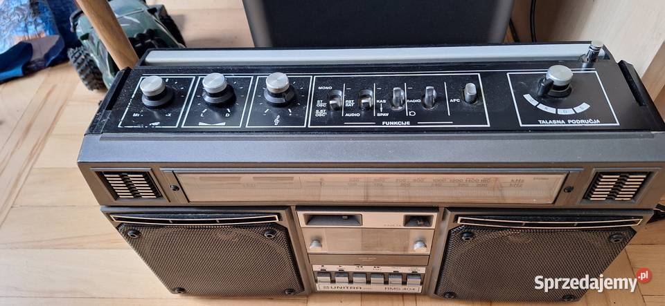 radio polskie RMS 404 Rzeszów