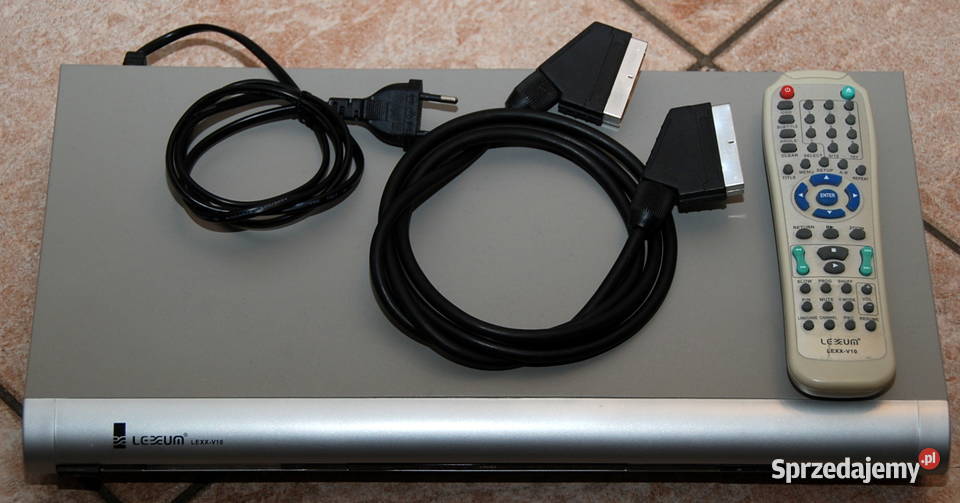 Kultowy Odtwarzacz DVD LEXUM LEXXV 10 Pilot Warszawa