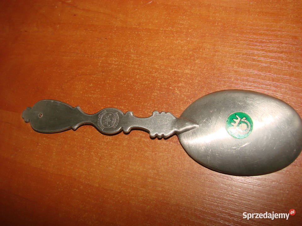cynowa łyżka kolekcjonerska Pruszcz Gdański