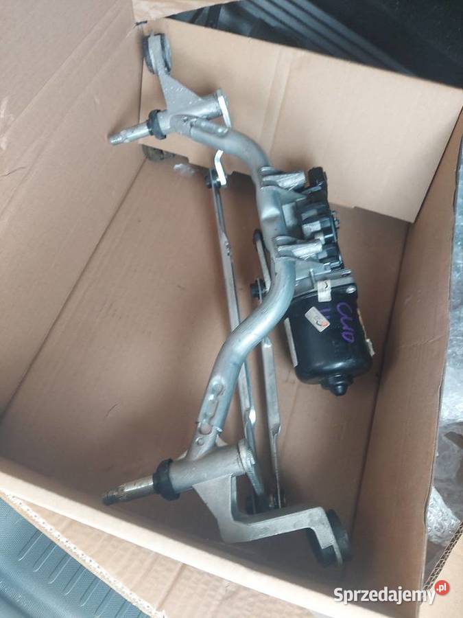 Mechanizm wycieraczek nowy clio 4 silniczek osobowe Wycieraczki i spryskiwacze Blizne