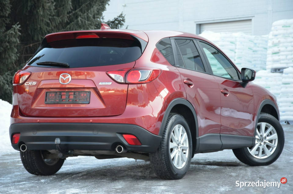 Mazda CX5 Opłacona 20i 165 Serwis BiXenon Navi Samochody osobowe Kutno