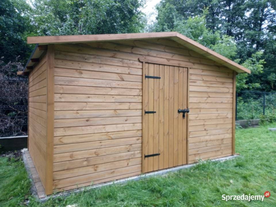 Domek narzędziowy ogrodowy wymiary 4x3 podloga i Kraków sprzedam