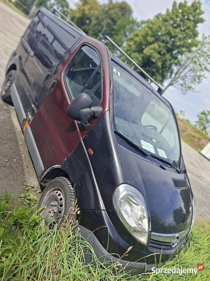 Opel vivaro 2010r euro 5 Kartuzy