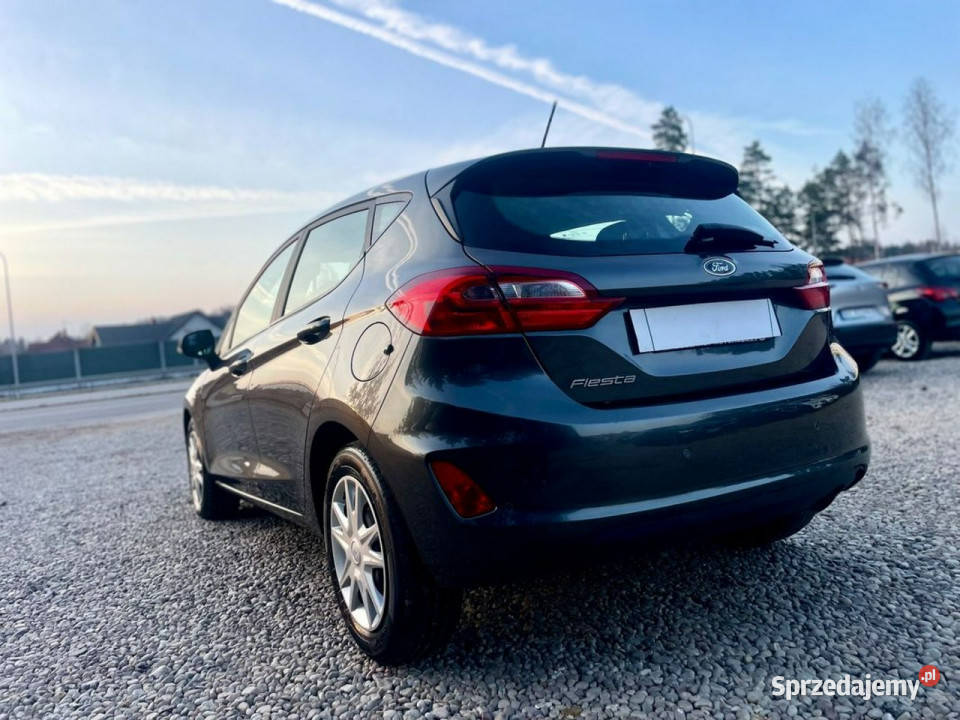 Ford Fiesta BenzynaAutomat 131Org PrzebiegOrg klimatyzacja Ignatki
