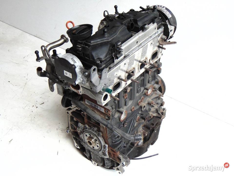 SILNIK SŁUPEK CFF 20 TDI PASSAT B7 CC SCIROCCO