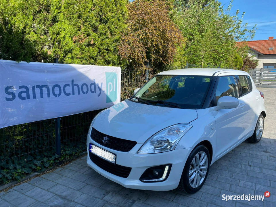 Suzuki Swift Niski oryginalny przebieg V światła przeciwmgielne Poznań