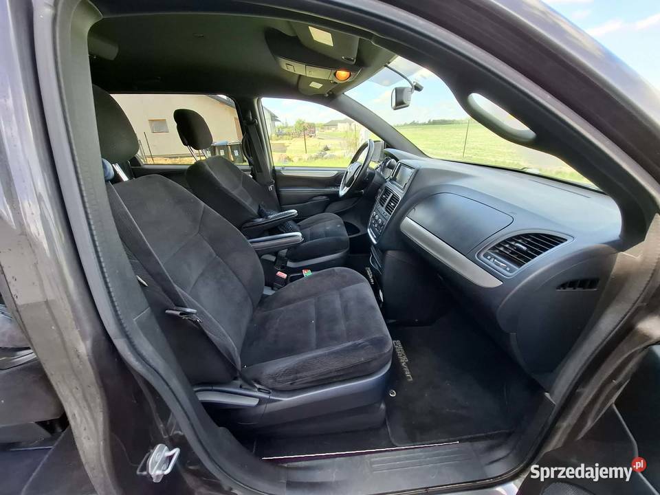 Dodge Grand Caravan 7 miejsc LPG dwie butle stan Samochody osobowe lubelskie Biała Podlaska