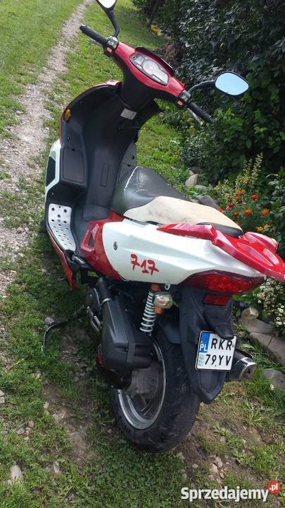 Romet 717 4T Motoryzacja Żarnowiec