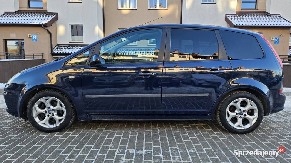 Ford C Lift 2008r 16 TDCi 109 stan techn światła przeciwmgielne Ford warmińsko-mazurskie Elbląg
