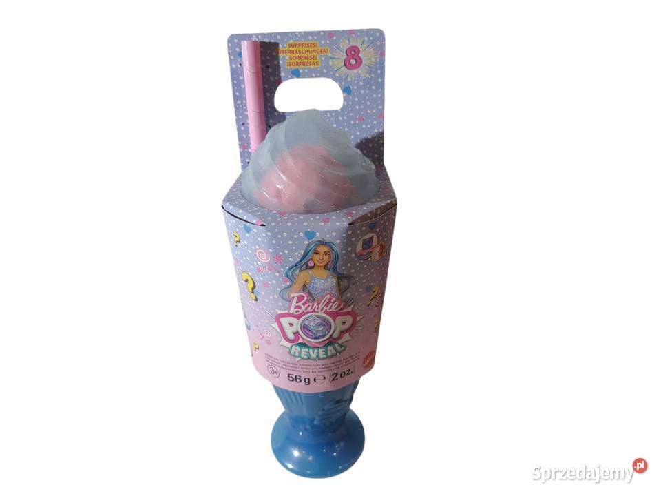 Lalka Barbie Pop Reveal Katowice