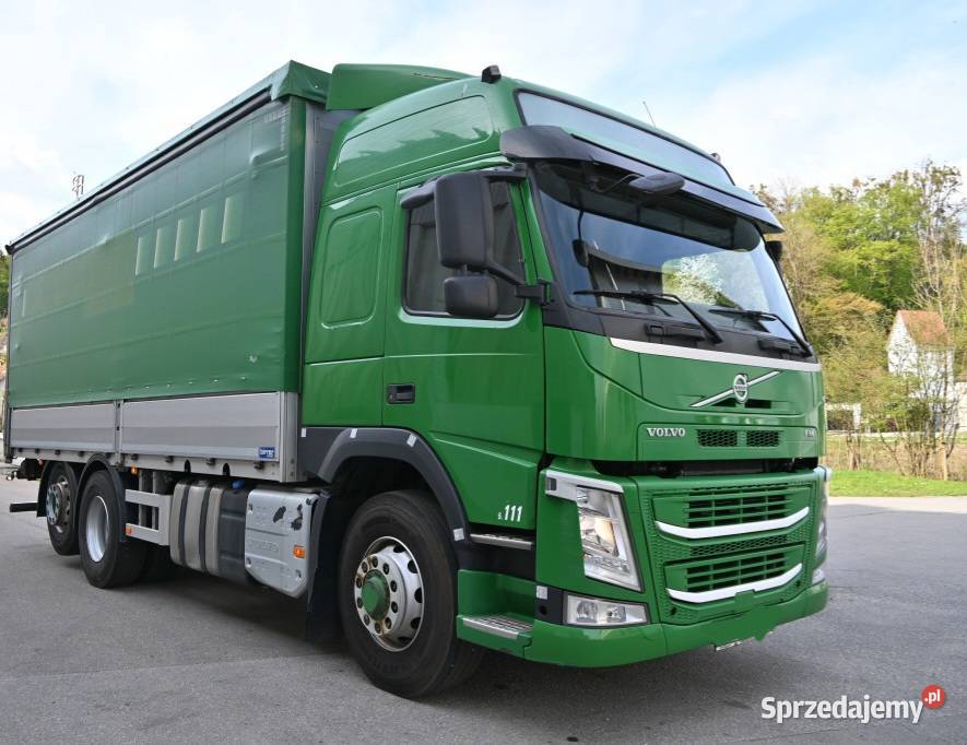 Volvo FM GLOB Euro 6 Burto Firanka skrzynia kabina sypialna Warszawa