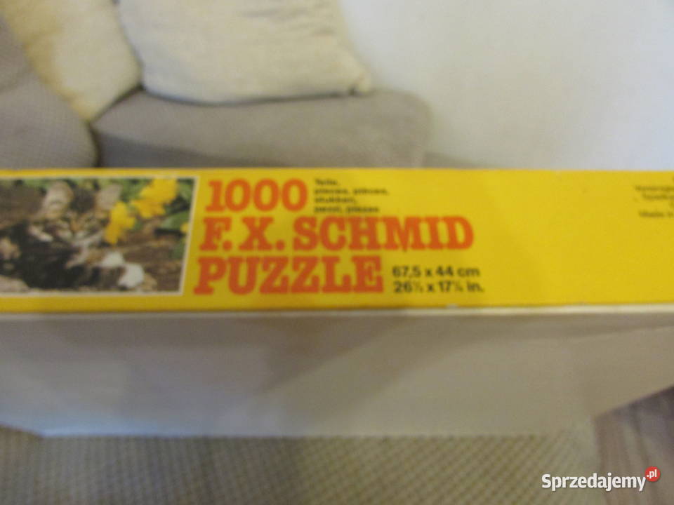 puzzle kot kotek 1000 elemantów Kraków